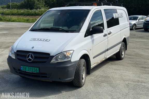 2012 Mercedes-Benz VITO 2.1-136 D 4MATIC