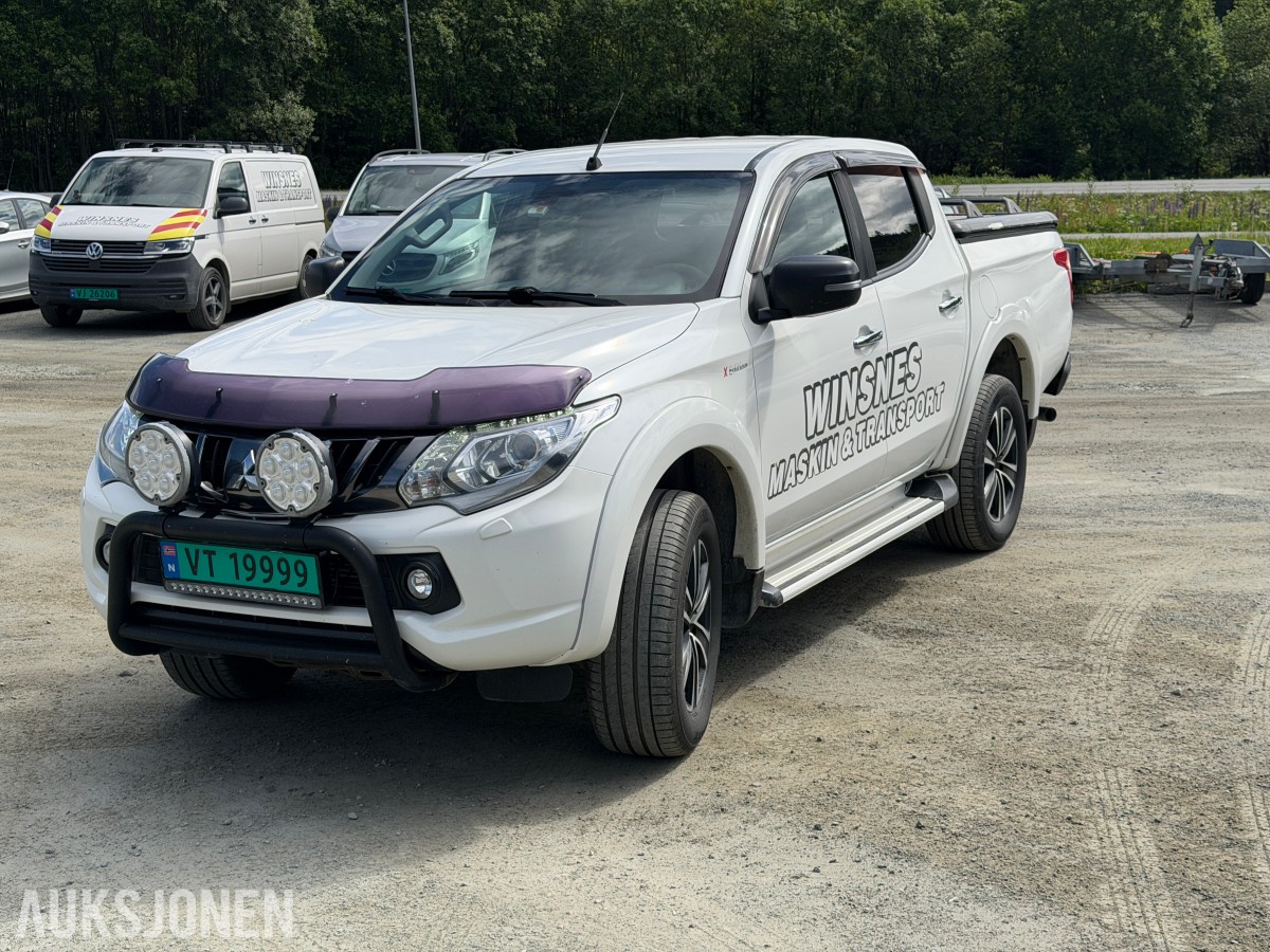 2017 Mitsubishi L200 2.4-181 D 4WD