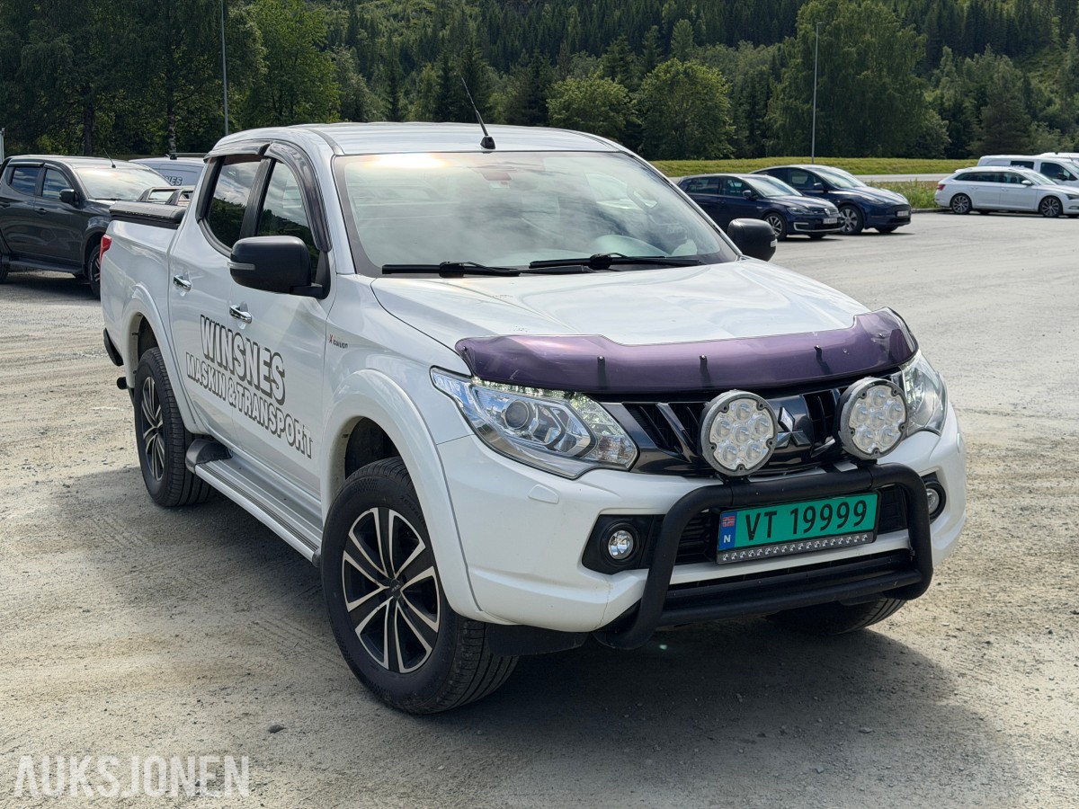 2017 Mitsubishi L200 2.4-181 D 4WD