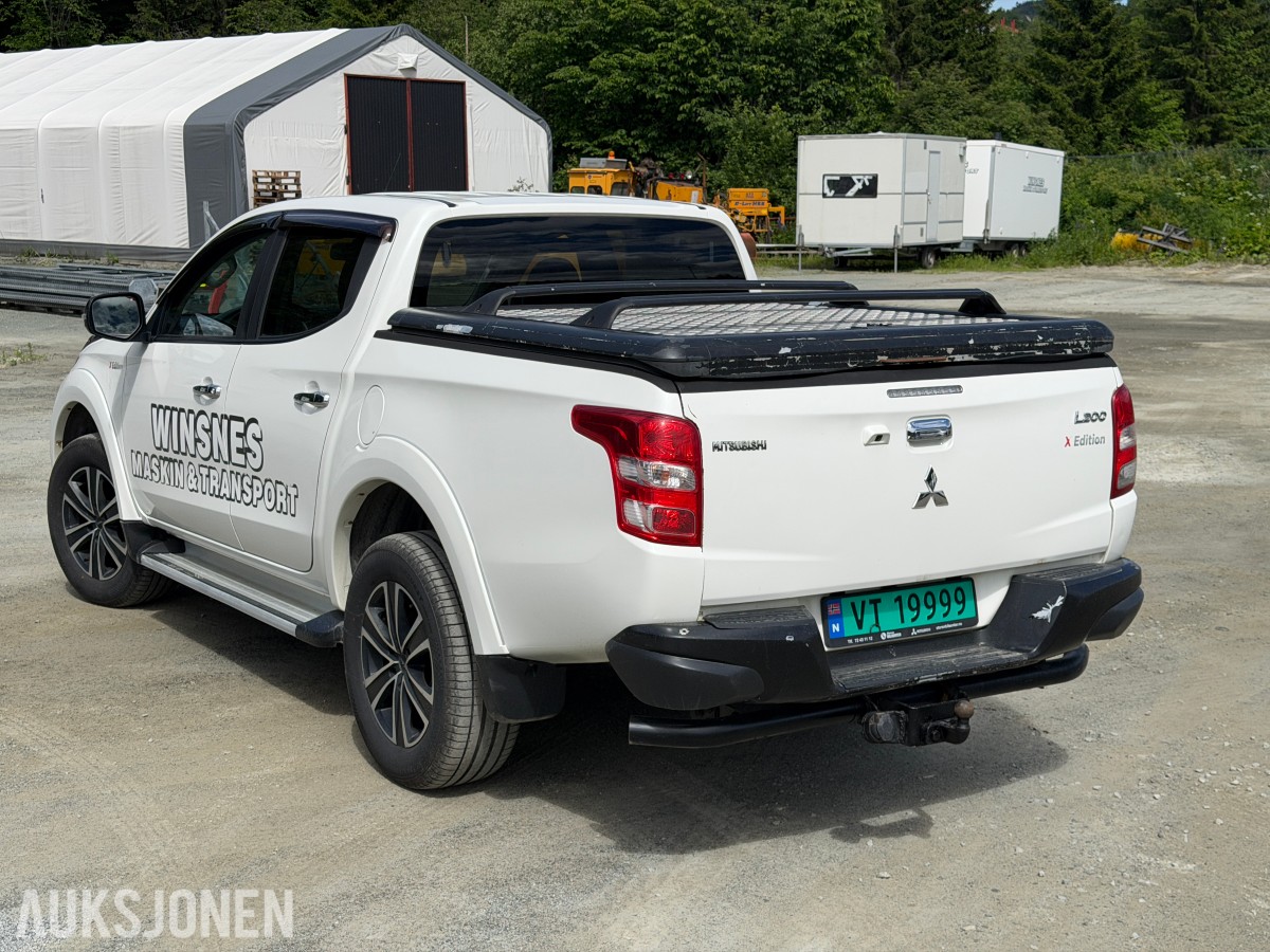 2017 Mitsubishi L200 2.4-181 D 4WD