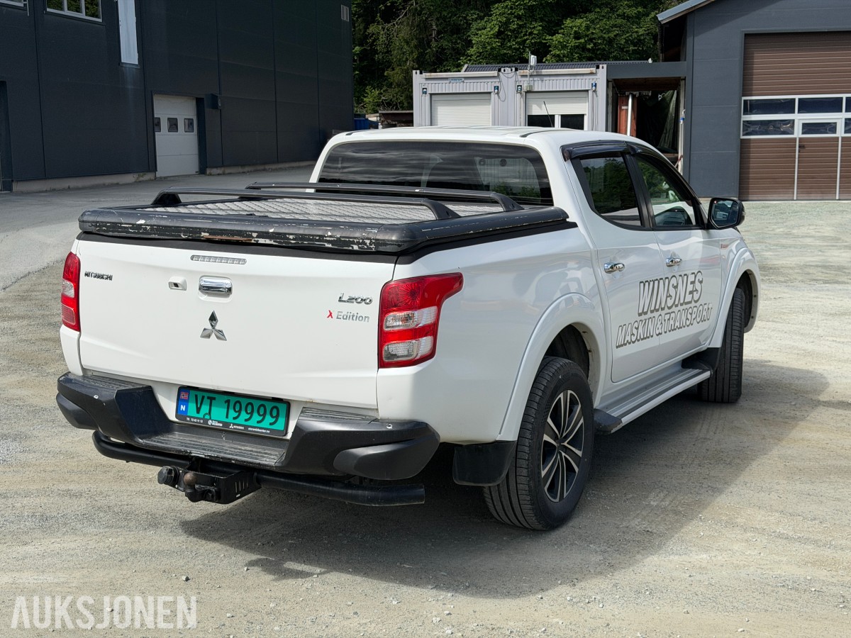 2017 Mitsubishi L200 2.4-181 D 4WD