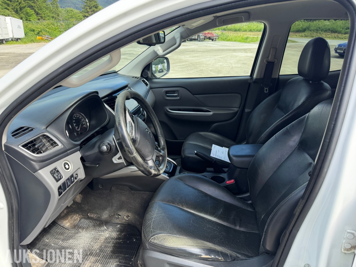 2017 Mitsubishi L200 2.4-181 D 4WD