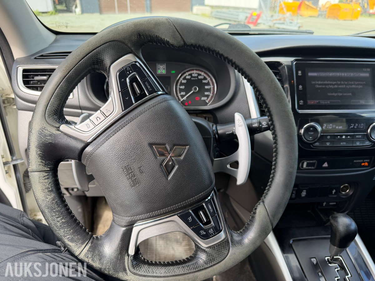 2017 Mitsubishi L200 2.4-181 D 4WD