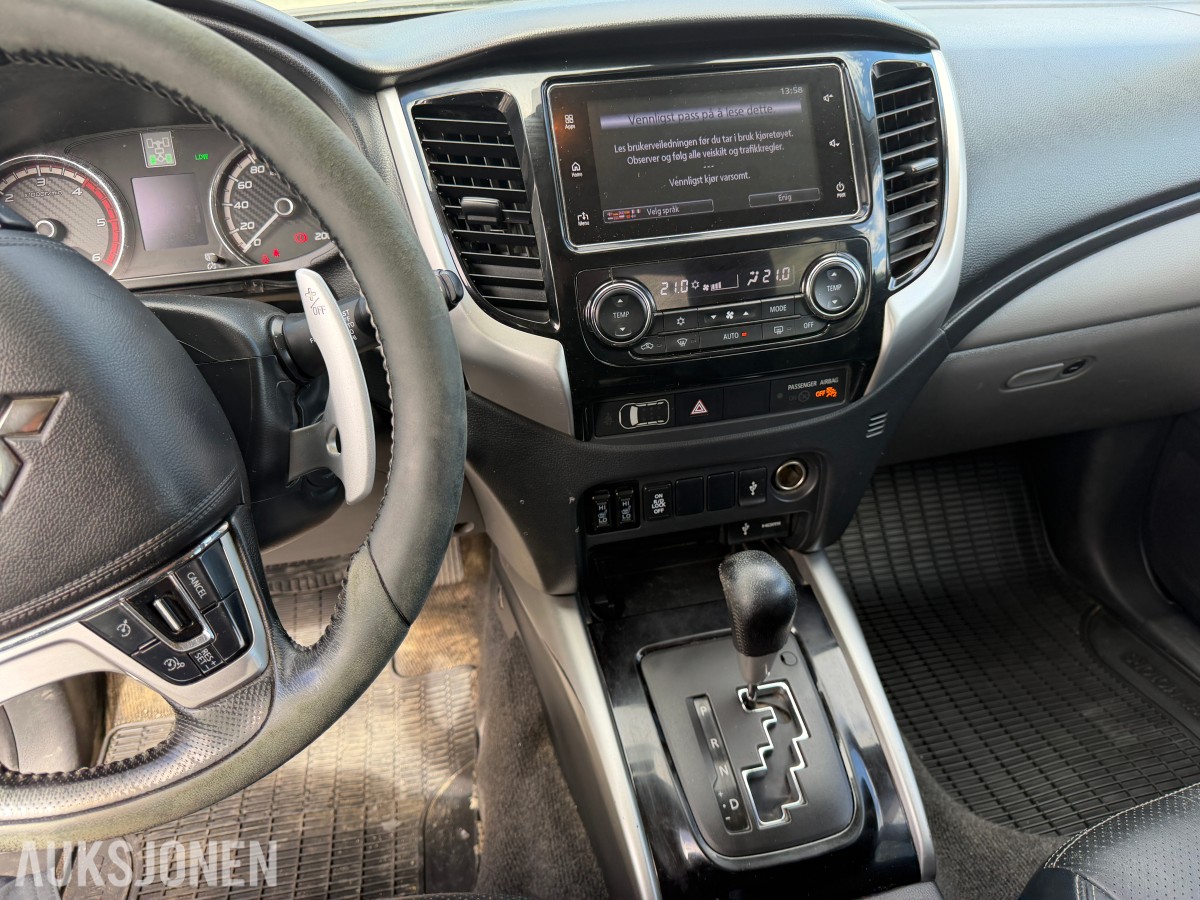 2017 Mitsubishi L200 2.4-181 D 4WD