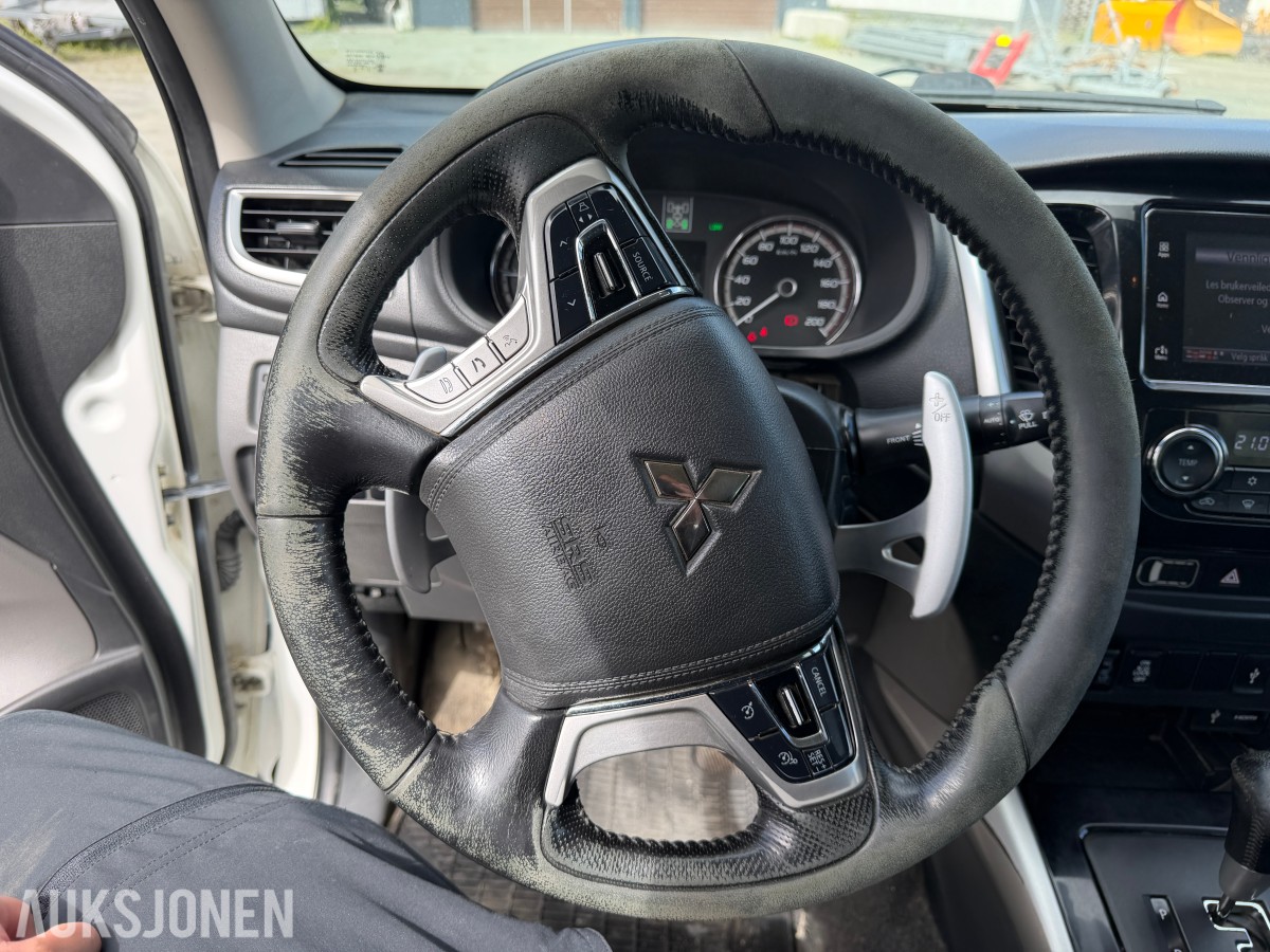 2017 Mitsubishi L200 2.4-181 D 4WD