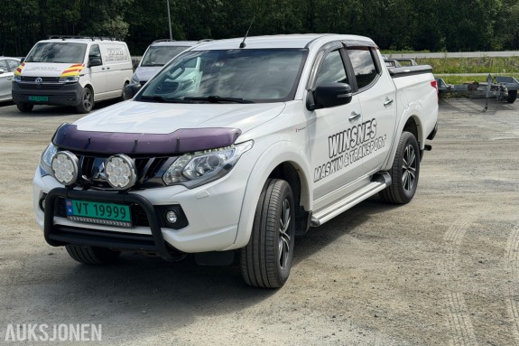 2017 Mitsubishi L200 2.4-181 D 4WD