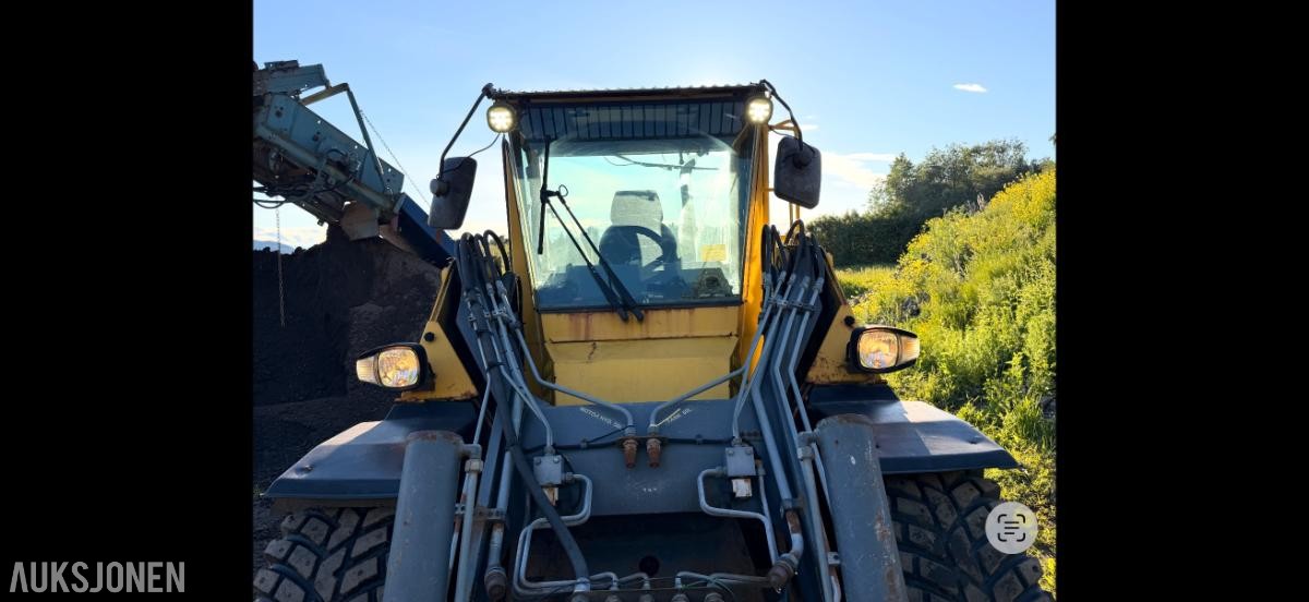 2001 Wille 855 Hjullaster/Multimaskin