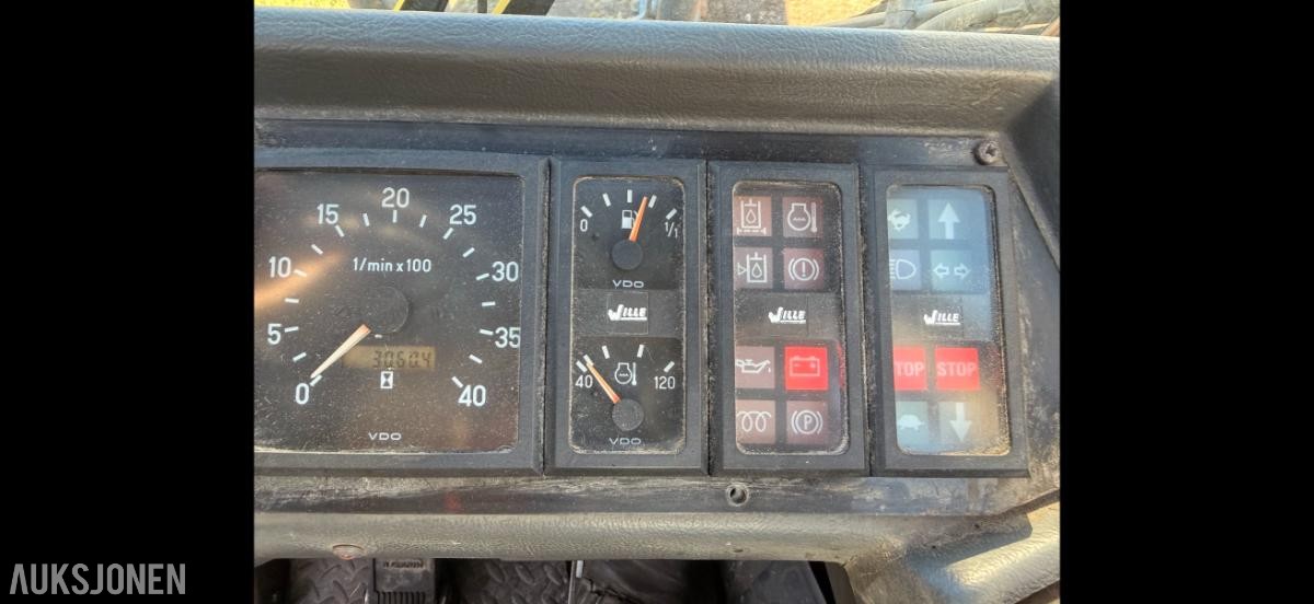 2001 Wille 855 Hjullaster/Multimaskin