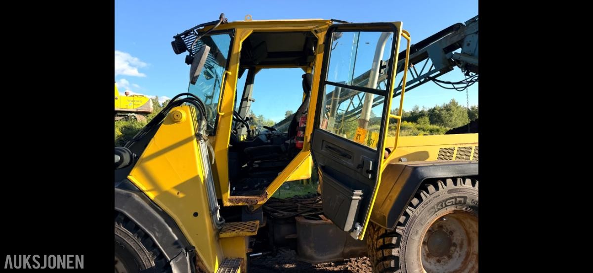 2001 Wille 855 Hjullaster/Multimaskin
