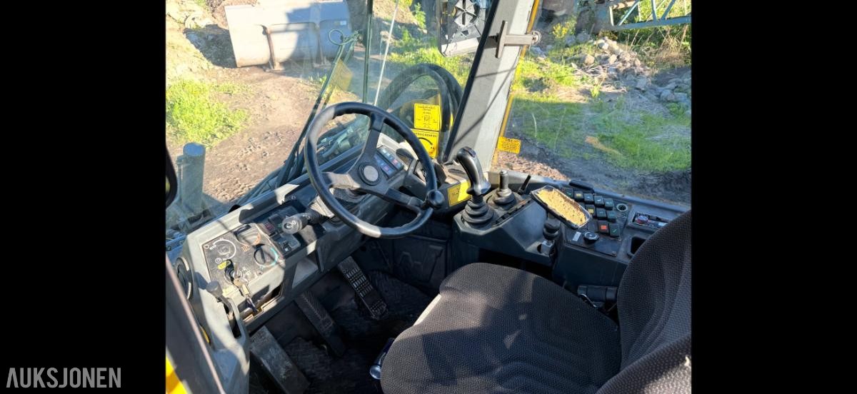 2001 Wille 855 Hjullaster/Multimaskin