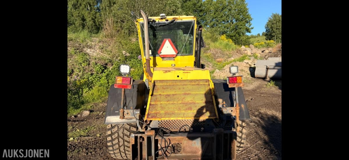2001 Wille 855 Hjullaster/Multimaskin