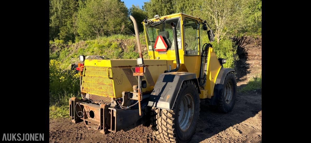 2001 Wille 855 Hjullaster/Multimaskin