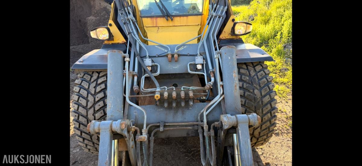 2001 Wille 855 Hjullaster/Multimaskin