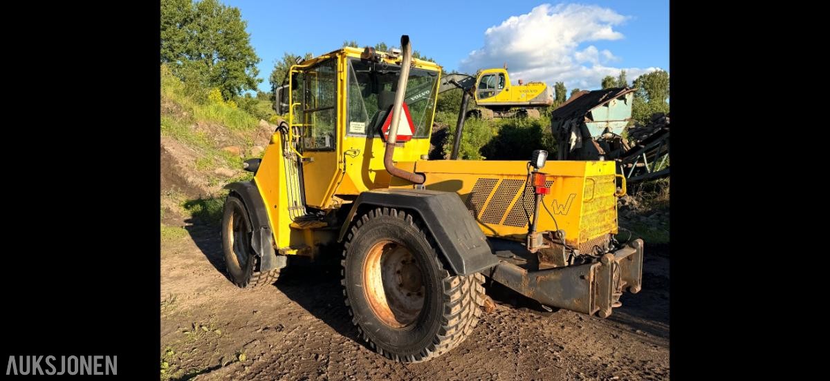 2001 Wille 855 Hjullaster/Multimaskin