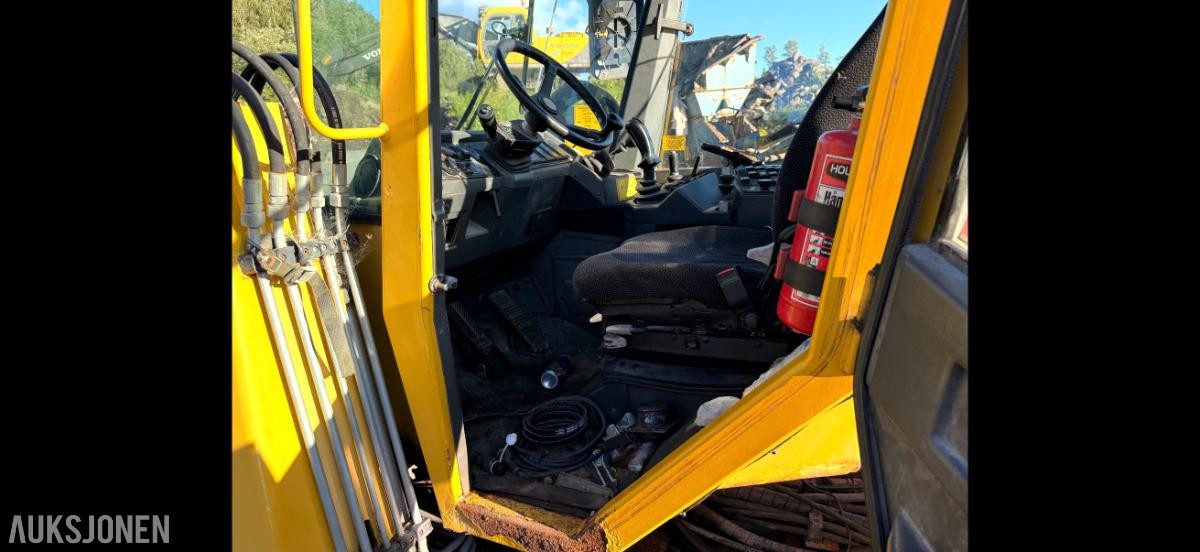 2001 Wille 855 Hjullaster/Multimaskin