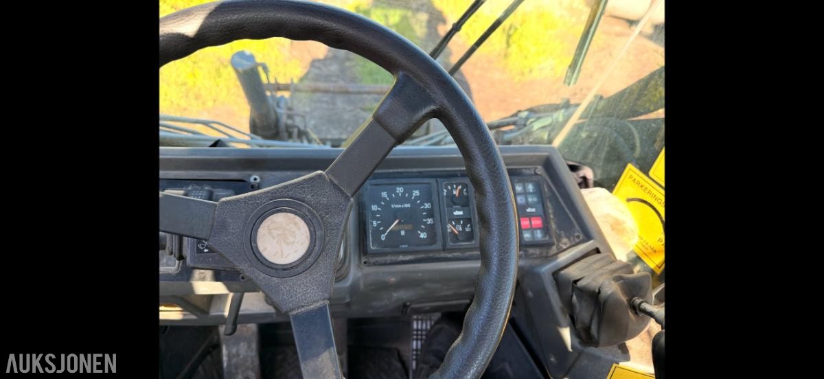 2001 Wille 855 Hjullaster/Multimaskin