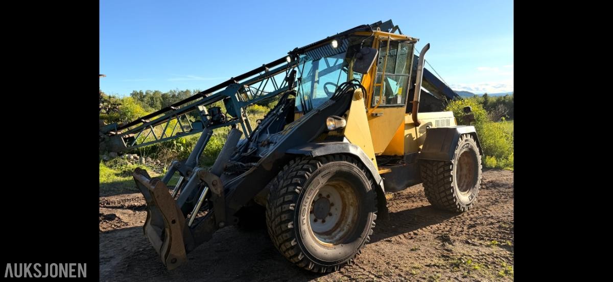 2001 Wille 855 Hjullaster/Multimaskin