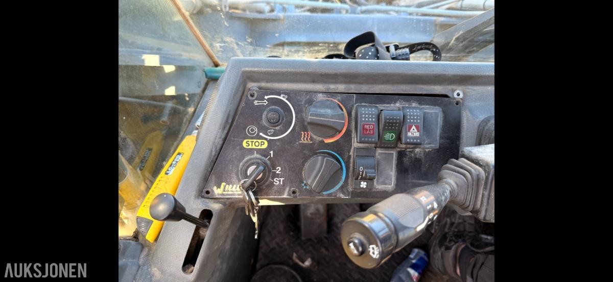 2001 Wille 855 Hjullaster/Multimaskin