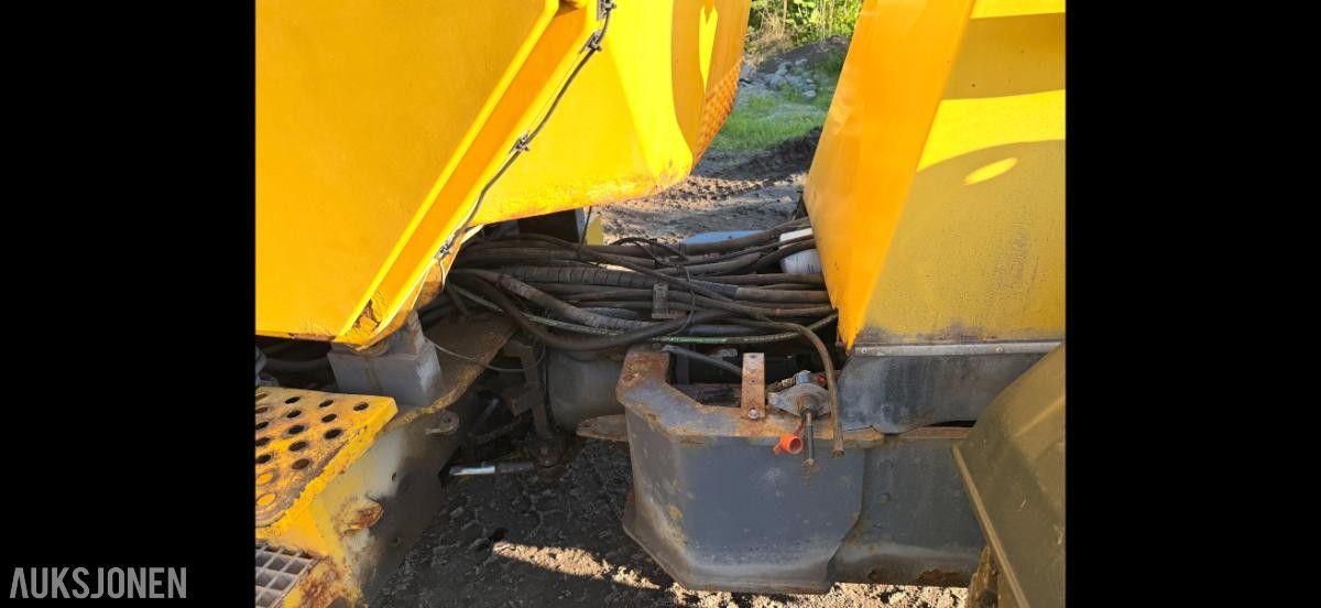 2001 Wille 855 Hjullaster/Multimaskin