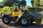 2001 Wille 855 Hjullaster/Multimaskin 