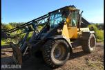 2001 Wille 855 Hjullaster/Multimaskin 