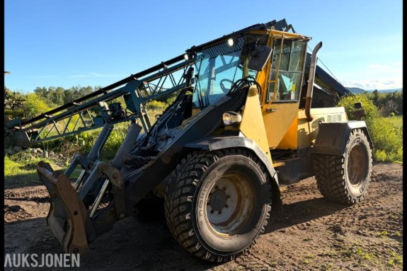 2001 Wille 855 Hjullaster/Multimaskin 