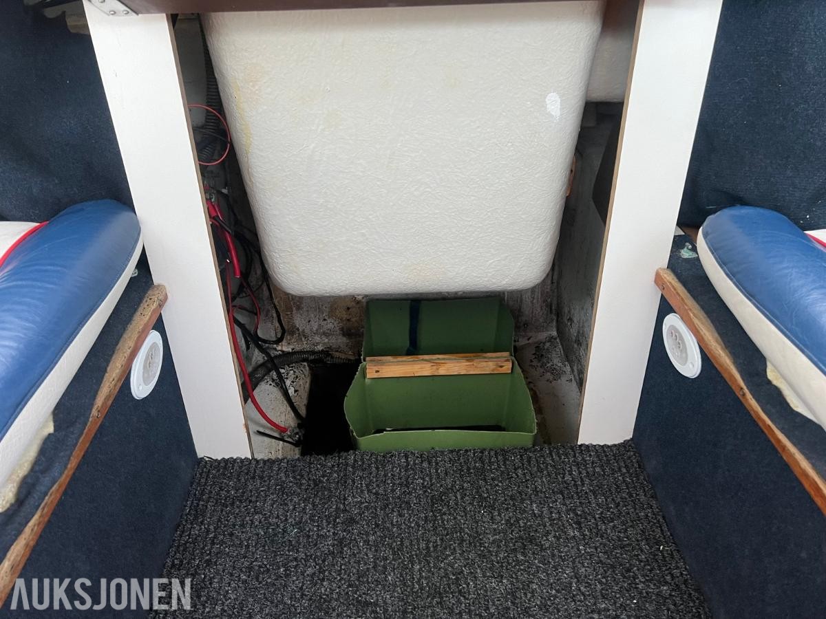 1985 Skibsplast Seabird 2000  båt med honda 90hk