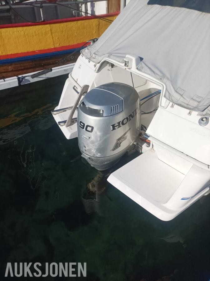 1985 Skibsplast Seabird 2000  båt med honda 90hk