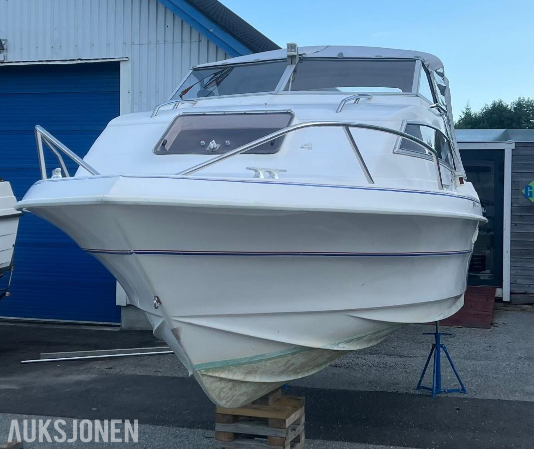 1985 Skibsplast Seabird 2000  båt med honda 90hk