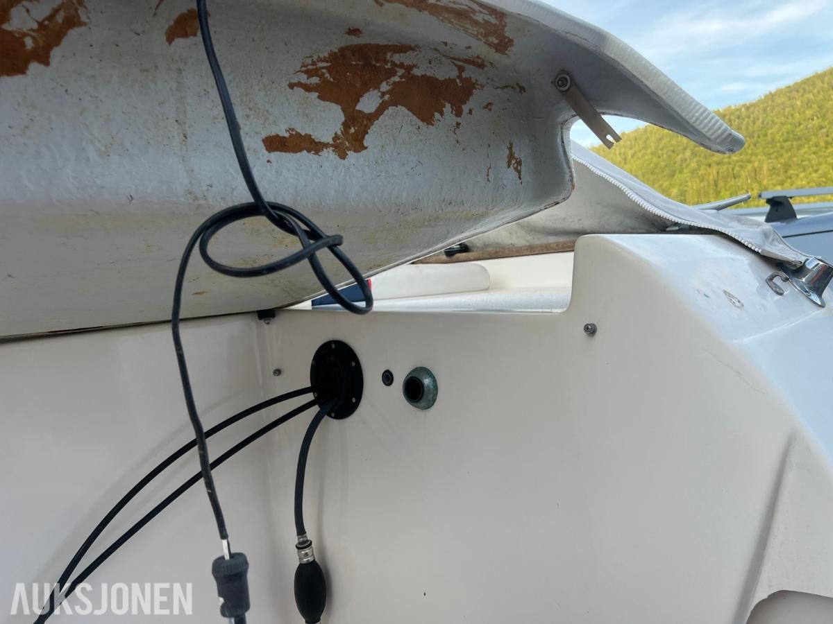 1985 Skibsplast Seabird 2000  båt med honda 90hk