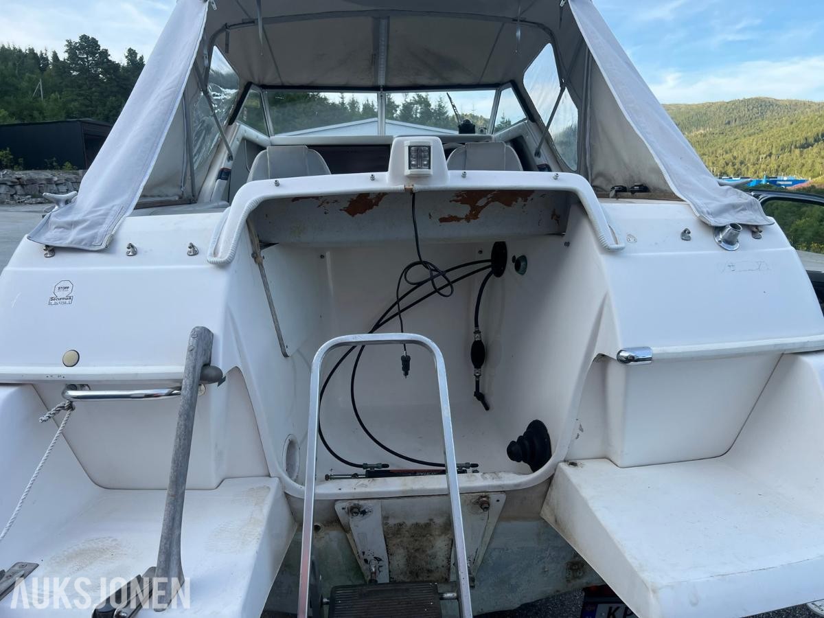 1985 Skibsplast Seabird 2000  båt med honda 90hk