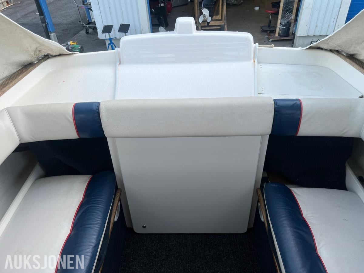 1985 Skibsplast Seabird 2000  båt med honda 90hk