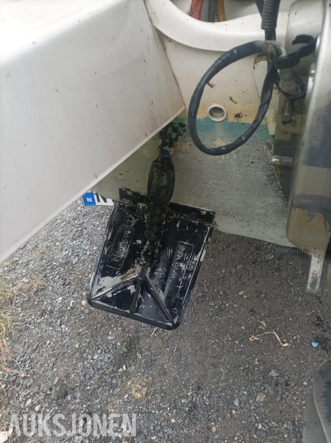 1985 Skibsplast Seabird 2000  båt med honda 90hk