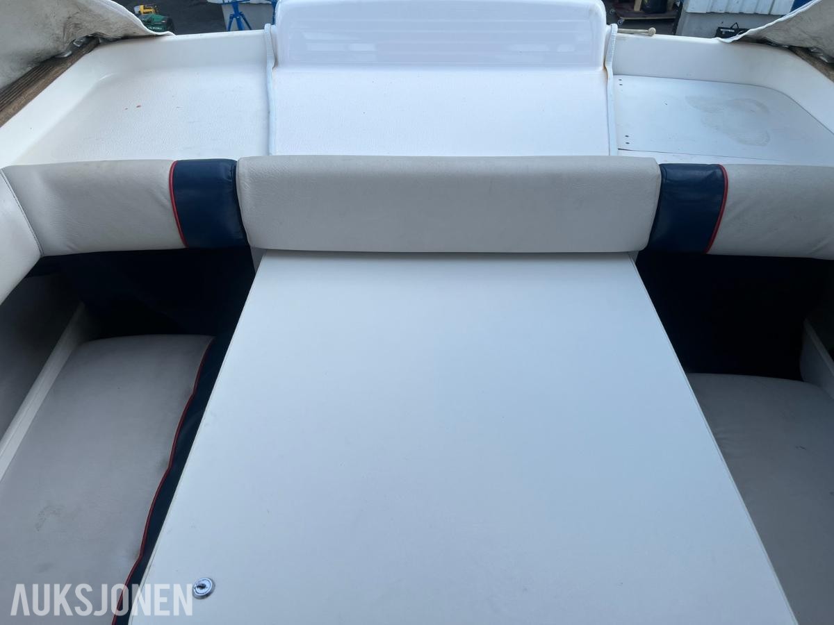 1985 Skibsplast Seabird 2000  båt med honda 90hk