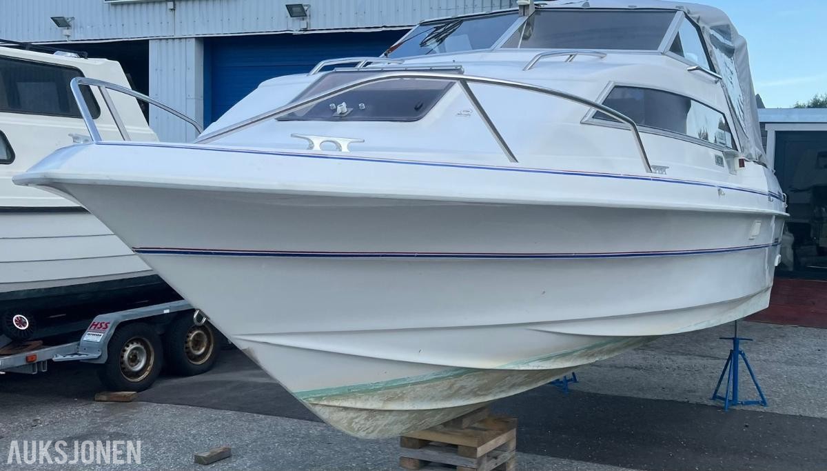 1985 Skibsplast Seabird 2000  båt med honda 90hk