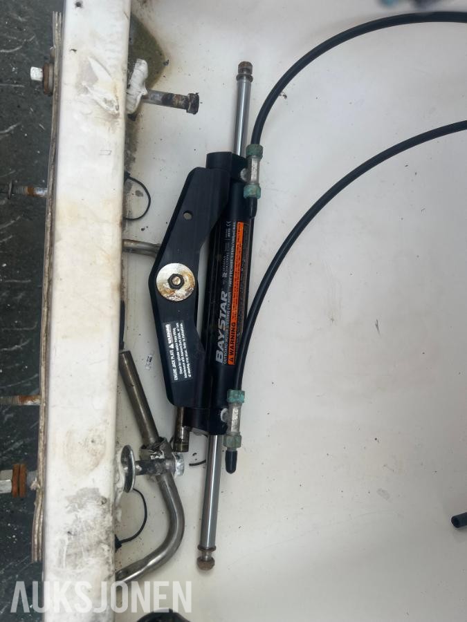1985 Skibsplast Seabird 2000  båt med honda 90hk