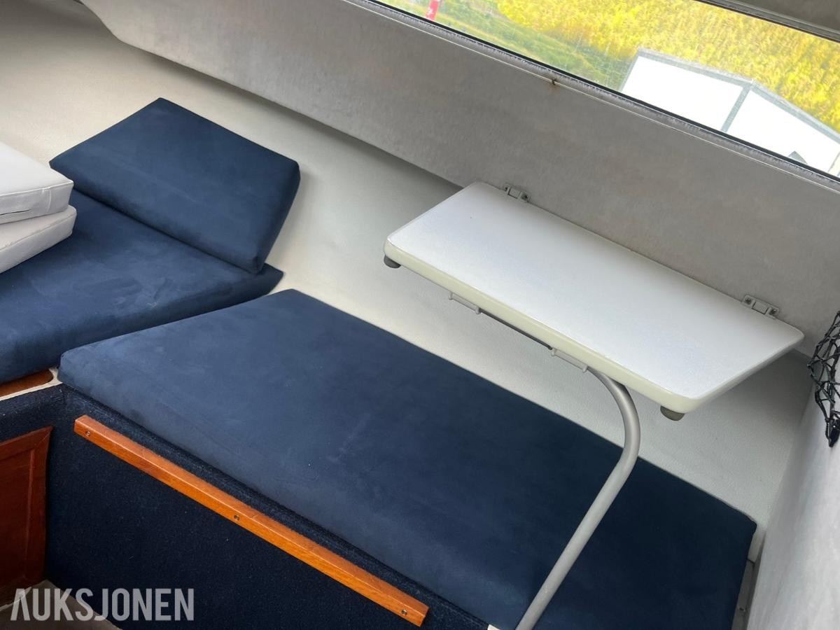 1985 Skibsplast Seabird 2000  båt med honda 90hk