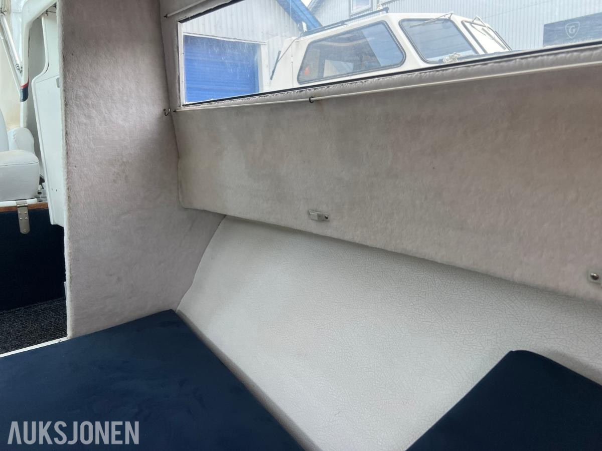 1985 Skibsplast Seabird 2000  båt med honda 90hk