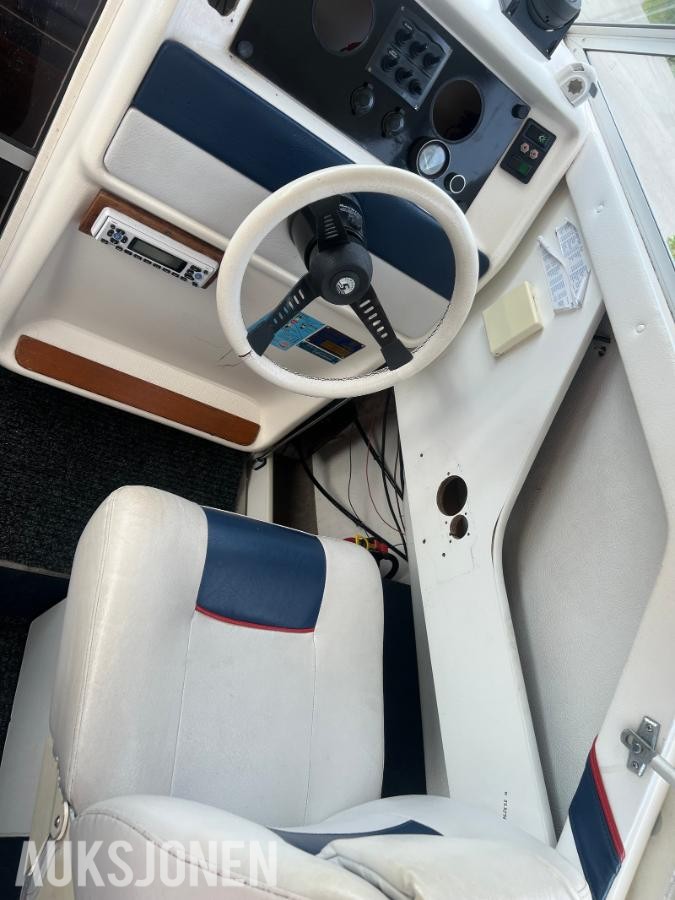 1985 Skibsplast Seabird 2000  båt med honda 90hk