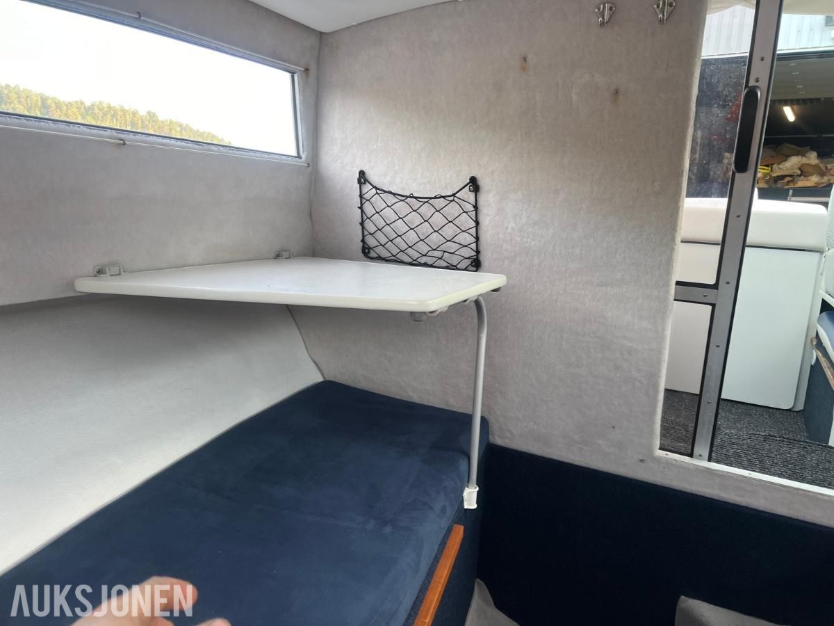 1985 Skibsplast Seabird 2000  båt med honda 90hk