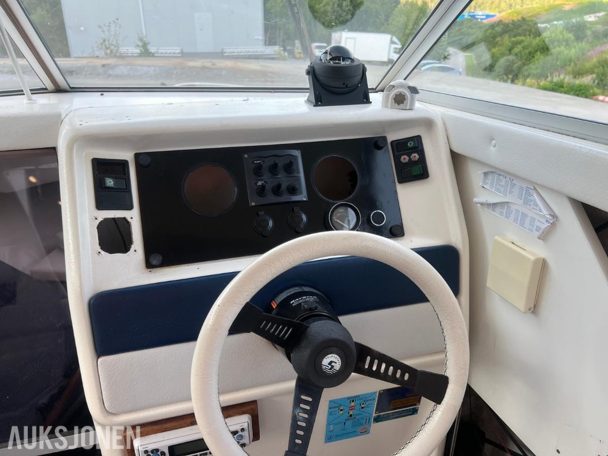 1985 Skibsplast Seabird 2000  båt med honda 90hk