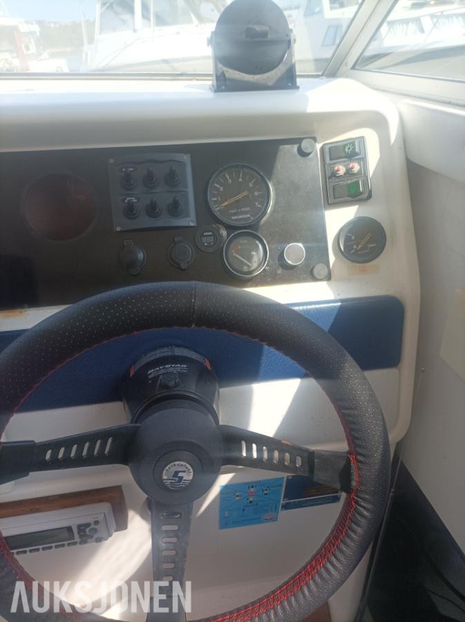 1985 Skibsplast Seabird 2000  båt med honda 90hk
