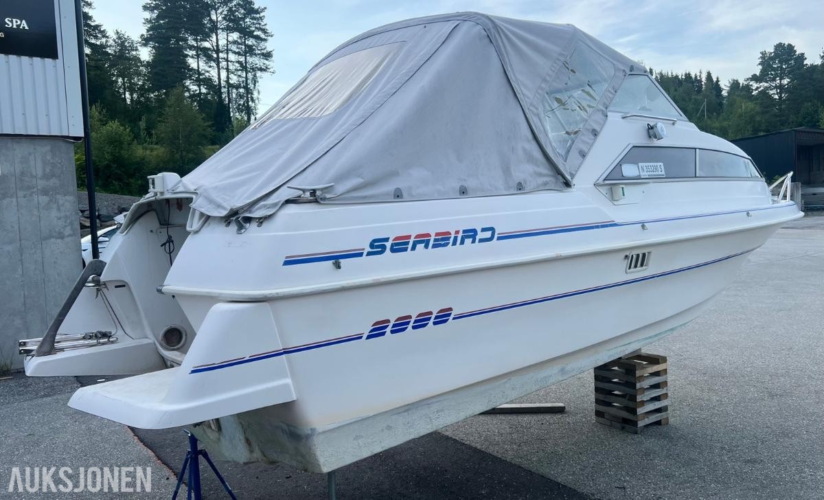 1985 Skibsplast Seabird 2000  båt med honda 90hk