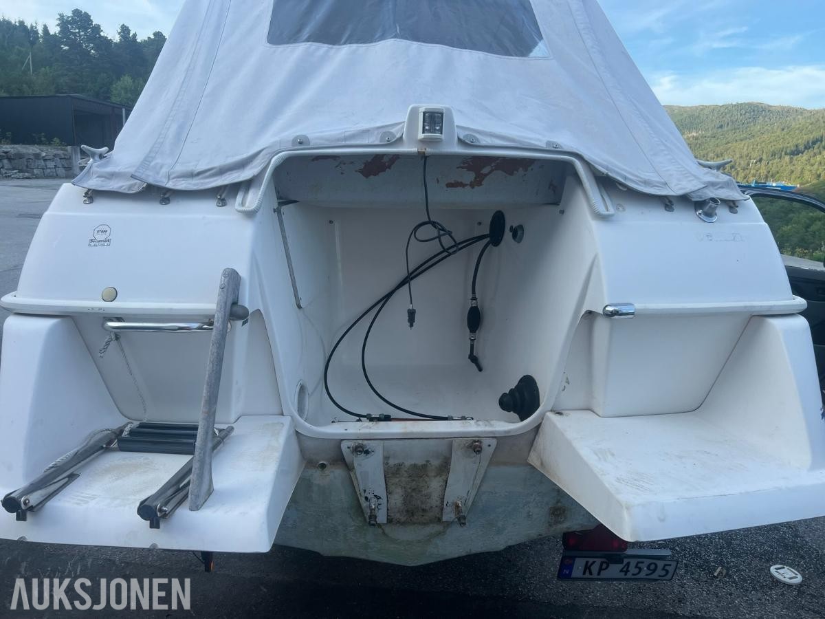1985 Skibsplast Seabird 2000  båt med honda 90hk