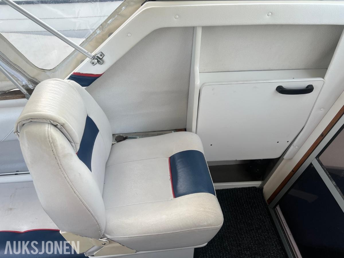 1985 Skibsplast Seabird 2000  båt med honda 90hk