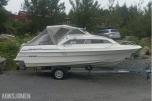 1985 Skibsplast Seabird 2000  båt med honda 90hk