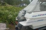 1985 Skibsplast Seabird 2000  båt med honda 90hk