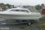 1985 Skibsplast Seabird 2000  båt med honda 90hk