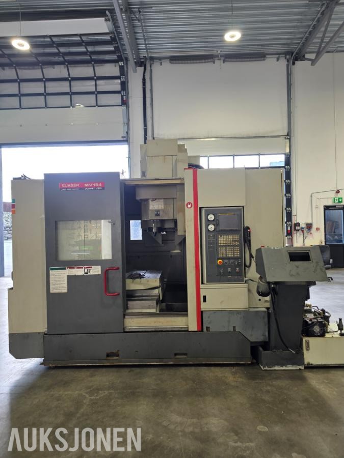 2006 Quaser MV154PAPC palettfres - 671 driftstimer