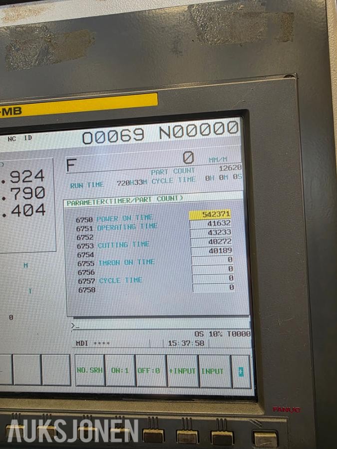 2006 Quaser MV154PAPC palettfres - 671 driftstimer